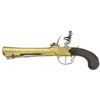 Image 2 : FINE WATERS PATENT BRASS FRAME FLINTLOCK