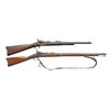 Image 1 : SPRINGFIELD 1866 2ND ALLIN & 1884 TRAPDOOR RIFLES.