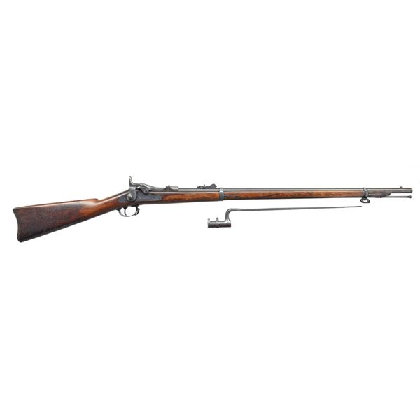 SPRINGFIELD 1873 TRAPDOOR RIFLE.