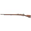Image 2 : SCARCE BAVARIAN WERDER SINGLE SHOT INFANTRY RIFLE.