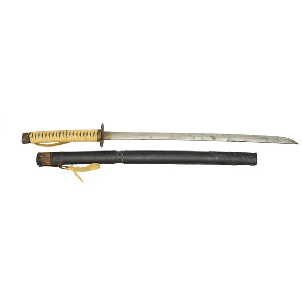 ID'D JAPANESE KATANA.
