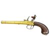 Image 2 : BRASS CANNON BARREL QUEEN ANNE BOXLOCK FLINTLOCK