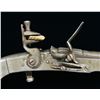 Image 5 : SCOTTISH ALL METAL PISTOL WITH RAMS HORN BUTT.