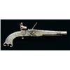 Image 8 : SCOTTISH ALL METAL PISTOL WITH RAMS HORN BUTT.