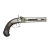 Image 1 : HIGH QUALITY AUSTRIAN O/U PERCUSSION PISTOL BY