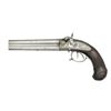 Image 2 : HIGH QUALITY AUSTRIAN O/U PERCUSSION PISTOL BY