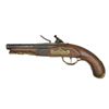 Image 2 : EUROPEAN FLINTLOCK PISTOL WITH HALLBACH & SONS