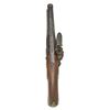 Image 3 : EUROPEAN FLINTLOCK PISTOL WITH HALLBACH & SONS