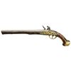 Image 2 : ORNATE RAISED CARVED LONG BARREL AUSTRIAN PISTOL