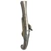 Image 3 : WIDE MOUTH BLUNDERBUSS PISTOL WITH LOCK MARKED "M.