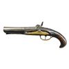 Image 4 : WIDE MOUTH BLUNDERBUSS PISTOL WITH LOCK MARKED "M.