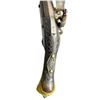 Image 3 : OTTOMAN LONG BARREL FLINTLOCK PISTOL.