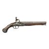 Image 1 : EARLY ITALIAN STYLE FLINTLOCK PISTOL.