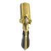 Image 3 : ORNATE BRASS BELGIAN PINFIRE PEPPERBOX PISTOL.