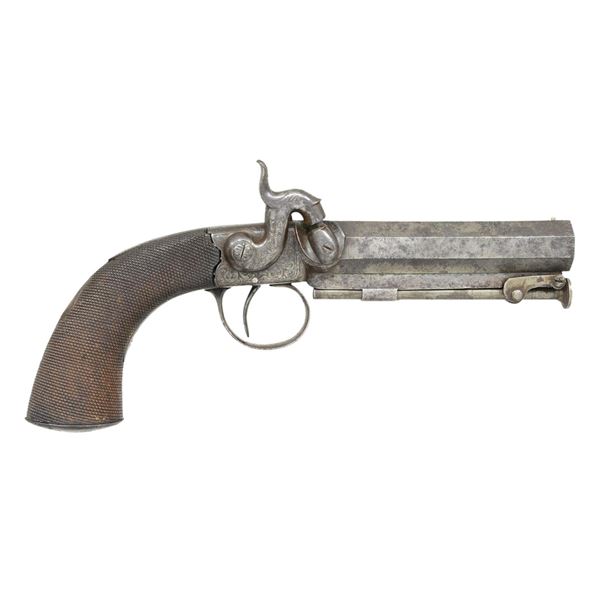 J. D. DOUGALL PERCUSSION PISTOL.