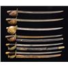 Image 1 : 6 US M1860 NAVAL CUTLASSES.