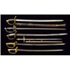 Image 1 : 6 CIVIL WAR US SWORDS.