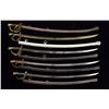 Image 5 : 12 CIVIL WAR CAVALRY SABERS.