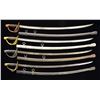 Image 2 : GROUP OF 13 CIVIL WAR CAVALRY SABERS.