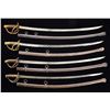 Image 3 : GROUP OF 13 CIVIL WAR CAVALRY SABERS.
