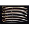 Image 1 : GROUP OF 14 CIVIL WAR CAVALRY SABERS.