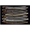 Image 1 : GROUP OF 13 CIVIL WAR CAVALRY SABERS.