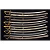 Image 1 : GROUP OF 13 CIVIL WAR CAVALRY SABERS.