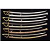 Image 3 : GROUP OF 13 CIVIL WAR CAVALRY SABERS.