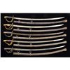 Image 1 : GROUP OF 10 CIVIL WAR CAVALRY SABERS.