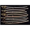 Image 2 : GROUP OF 10 CIVIL WAR CAVALRY SABERS.