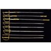 Image 1 : 9 M1840 NCO SWORDS & 5 M1840 MUSICIANS SWORDS.