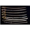 Image 1 : GROUP OF 11 US CIVIL WAR CAVALRY SABERS.