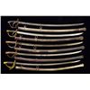 Image 2 : GROUP OF 11 US CIVIL WAR CAVALRY SABERS.