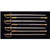 Image 2 : ASSORTMENT OF 10 CIVIL WAR SWORDS.