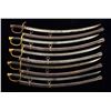 Image 3 : 7 AMES CIVIL WAR MOUNTED LIGHT ARTILERY SABERS.