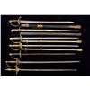 Image 1 : 10 CIVIL WAR ERA SWORDS.