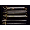 Image 3 : 10 CIVIL WAR ERA SWORDS.