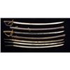 Image 4 : 8 US CAVALRY SABERS & 3 LOOSE CAVALRY BLADES.