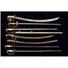 Image 1 : 7 AMERICAN ANTEBELLUM SWORDS.