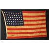 Image 2 : 3 AMERICAN FLAGS FROM CHARLESTON UDC MUSEUM.