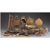 Image 1 : LARGE LOT OF CIVIL WAR ERA ACCOUTREMENTS.