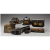 Image 1 : US & FOREIGN MILITARY HATS, BELTS, CARTRIDGE BOXES