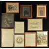 Image 2 : DECORATOR’S LOT OF OVER 30 FRAMES OF CIVIL WAR ERA