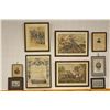 Image 3 : DECORATOR’S LOT OF OVER 30 FRAMES OF CIVIL WAR ERA