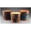 Image 1 : 3 EARLY AMERICAN DRUMS.