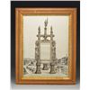 Image 1 : LARGE SOLDIERS MEMORIAL FRAME TO ALPHEUS H. TAYLOR
