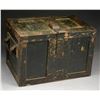 Image 1 : EARLY IRON STRONG BOX.
