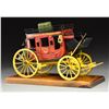 Image 1 : HANDMADE WOODEN WELLS FARGO & CO. OVERLAND