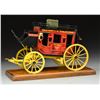 Image 2 : HANDMADE WOODEN WELLS FARGO & CO. OVERLAND