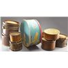 Image 1 : 9 AMERICAN DRUMS.